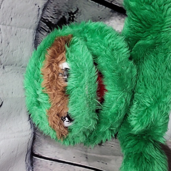 Oscar the grouch puppet vintage - Picture 2 of 6